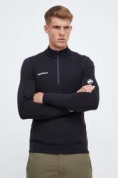 MAMMUT sportos pulóver Aenergy ML Half Zip - fekete S