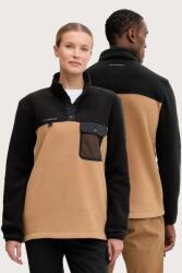 MAMMUT sportos pulóver Moonstone Hybrid - barna XL