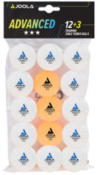 JOOLA Pingponglabda készlet 12 + 3 db - JOOLA ADVANCED TRAINING 40+ (44206) - sportjatekshop