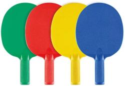 JOOLA Kültéri, időjárásálló pingpongütő szett (4 db, színes) JOOLA MULTICOLOUR BAT (54830) - sportjatekshop