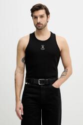 Giorgio Armani pamut póló - fekete L - answear - 25 990 Ft