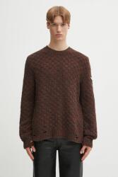 MM6 Maison Margiela gyapjú pulóver - barna M