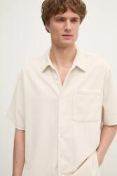 American Vintage kordbársony ing - bézs M/L