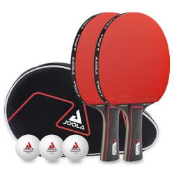 JOOLA Pingpongütő szett tokkal és 3 labdával JOOLA DUO PRO (54821) - sportjatekshop