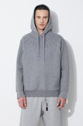 Neil Barrett felső Fairisle Thunderbolt Sweatshirt - szürke L
