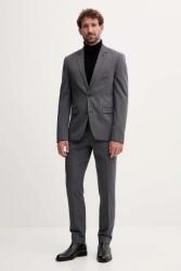 Lindbergh öltöny - szürke 50 - answear - 44 990 Ft