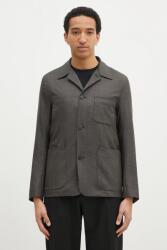 Paul Smith gyapjú kabát - szürke L