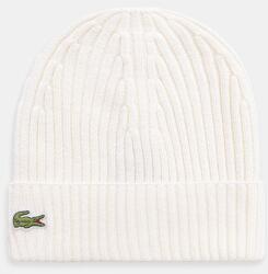 Lacoste gyapjú sapka - bézs Univerzális méret