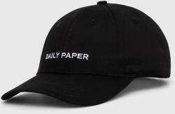 Daily Paper pamut baseball sapka Ecap 3 - fekete Univerzális méret