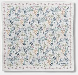 Eton selyem zsebkendő - fehér Univerzális méret