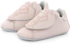 Kenzo kids csecsemő bőrcipő - rózsaszín 18