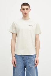 Fjall Raven pamut póló Heavy Classic T-shirt - bézs S