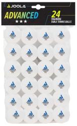 JOOLA Pingponglabda készlet 24 db - JOOLA ADVANCED TRAINING 40+ (44207) - sportjatekshop