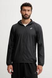 Asics edzőkabát - fekete XL