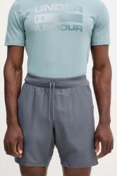 Under Armour edzős rövidnadrág - szürke M