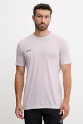 MAMMUT sportos póló Massone Light - lila L