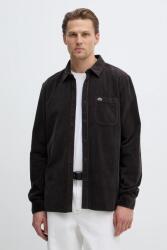 Lacoste kordbársony ing - barna 41
