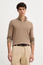 JOOP! pulóver gyapjúkeverékből - barna XL