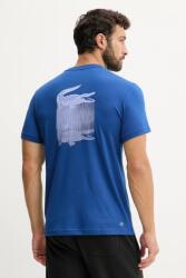 Lacoste t-shirt - kék M - answear - 19 490 Ft
