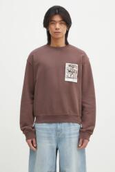 Helmut Lang pamut melegítőfelső Pstcard Cr Bk. Cmbd 1 - barna S