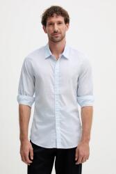 Pepe Jeans pamut ing - kék L - answear - 19 690 Ft