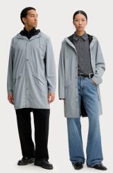 RAINS esődzseki 12020 Long Jacket W3 - szürke XS