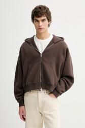 Abercrombie & Fitch felső - barna XL - answear - 27 990 Ft