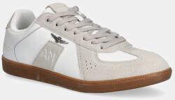 Aeronautica Militare bőr sportcipő SNEAKERS - fehér Férfi 45