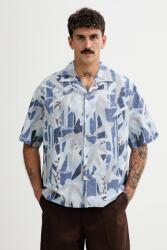 KENZO lenvászon ing - kék XL