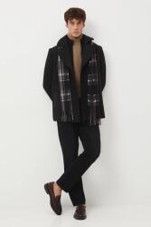 MEDICINE gyapjúkabát - fekete XXL