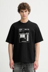 G-Star pamut póló - fekete S - answear - 16 590 Ft