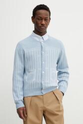 KENZO gyapjú kardigán - kék XL