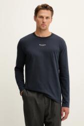 Marc O'Polo pamut hosszúujjú - sötétkék S - answear - 15 990 Ft