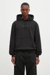 Maharishi pamut melegítőfelső Maharishi Organic Hooded Sweat - fekete XL