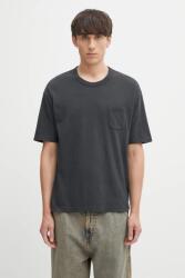 Visvim t-shirt jumbo tee s/s - fekete L