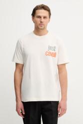 Just Cavalli pamut póló - bézs XL