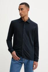 Marc O'Polo pamut ing - sötétkék S - answear - 21 990 Ft