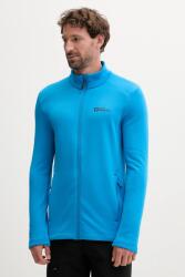 Jack Wolfskin sportos pulóver Kolbenberg - kék XL