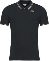 Kappa Tricou Polo mânecă scurtă Bărbați EZIO2 Kappa Negru EU M - spartoo - 111,40 RON