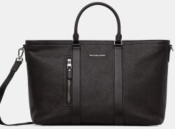 Michael Kors bőr táska 48 x 32 x 22 cm - barna Univerzális méret