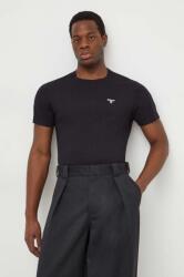 Barbour basic férfi pamut ESSENTIALS - fekete S