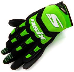 Asix Manusi enduro atv cross Asix AS3 Junior, culoare verde lime, marime YS (MRSLL-962) - simoto