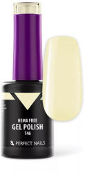 Perfect Nails HEMA FREE Gél Lakk - 146 Banana - 8ml - Perfect Nails - fittprotein