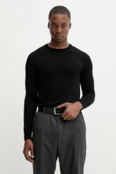 Barena Venezia gyapjú pulóver Knitwear Ato - fekete M