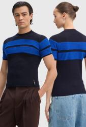 Sunnei gyapjú pulóver - sötétkék S