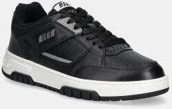 MSGM bőr sportcipő - fekete Férfi 44