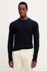 Hackett gyapjú pulóver - sötétkék XL