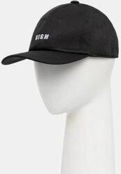 MSGM pamut baseball sapka - fekete Univerzális méret - answear - 36 990 Ft