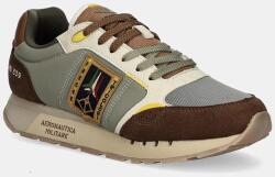 Aeronautica Militare sportcipő SNEAKERS - zöld Férfi 45 - answear - 27 990 Ft