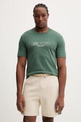 EA7 Emporio Armani pamut póló - zöld L - answear - 29 990 Ft